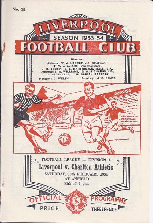 Liverpool FC v Charlton Athletic FC